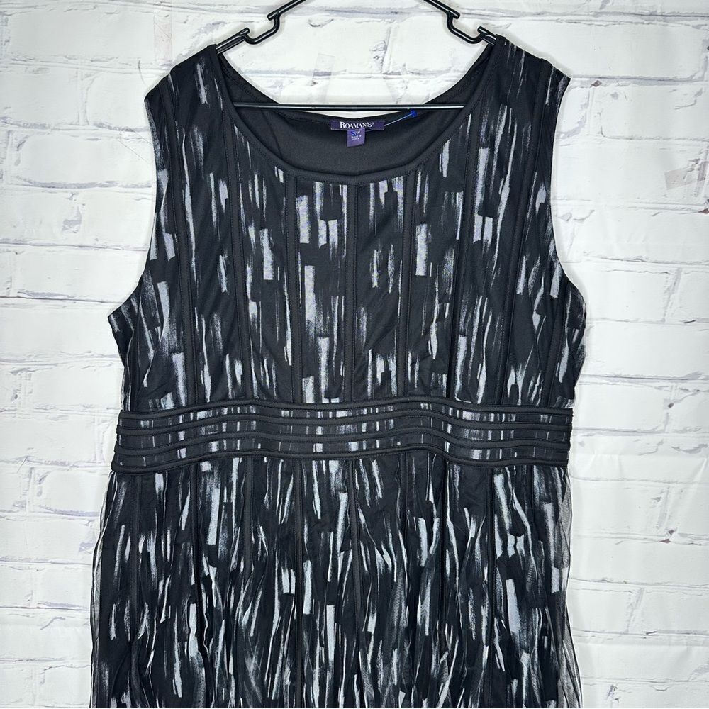 Roaman’s size 26W dress
